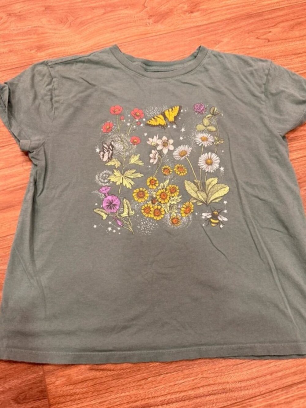 Floral T Shirt